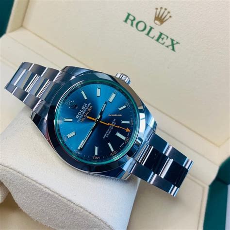 rolex milgauss material|new rolex milgauss 2023.